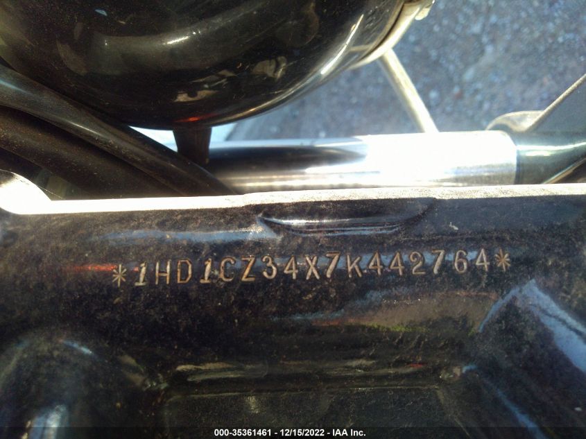 2007 HARLEY-DAVIDSON XL1200 N 1HD1CZ34X7K442764