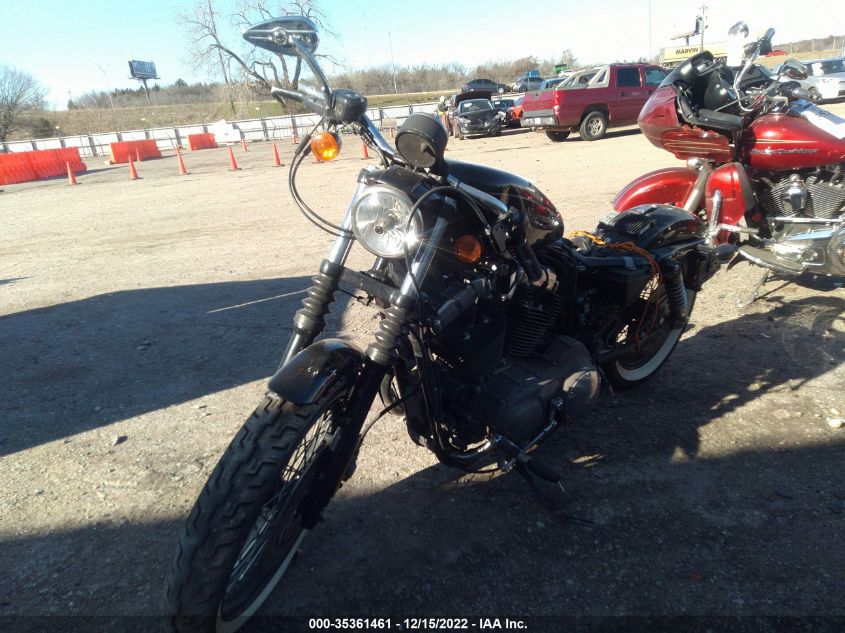 2007 HARLEY-DAVIDSON XL1200 N 1HD1CZ34X7K442764
