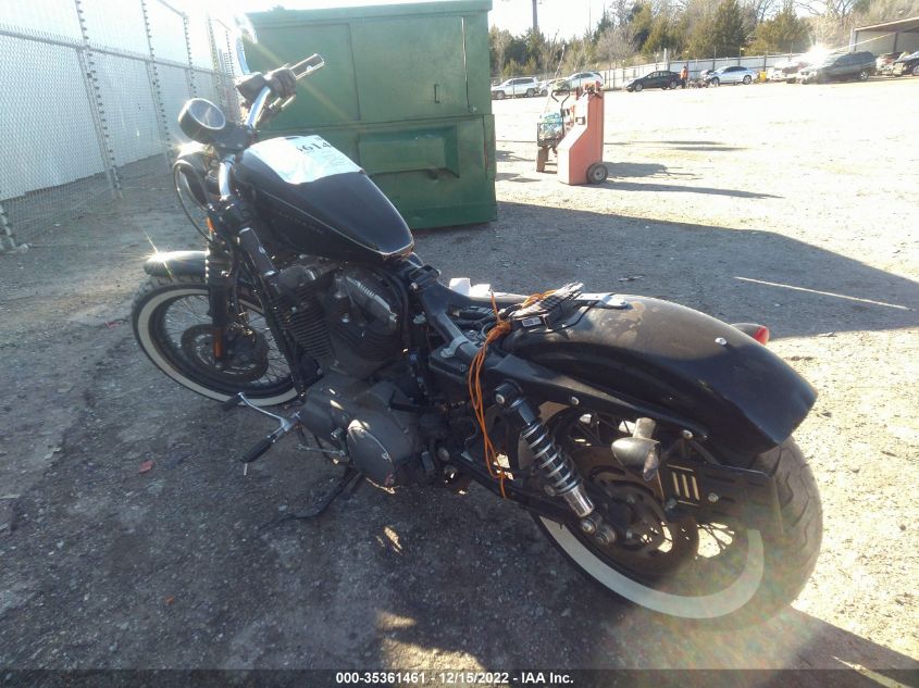 2007 HARLEY-DAVIDSON XL1200 N 1HD1CZ34X7K442764