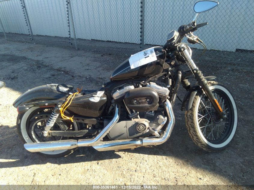 2007 HARLEY-DAVIDSON XL1200 N 1HD1CZ34X7K442764
