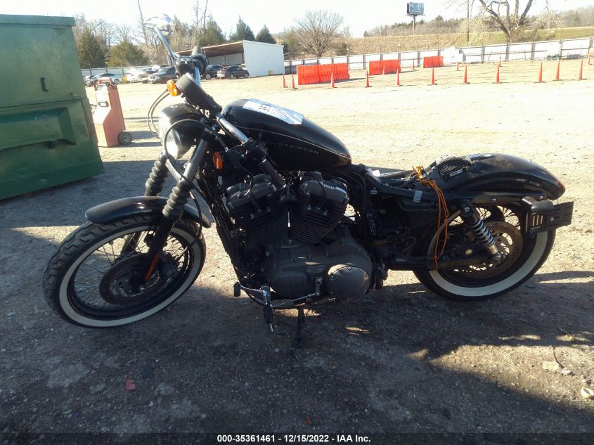 2007 HARLEY-DAVIDSON XL1200 N 1HD1CZ34X7K442764