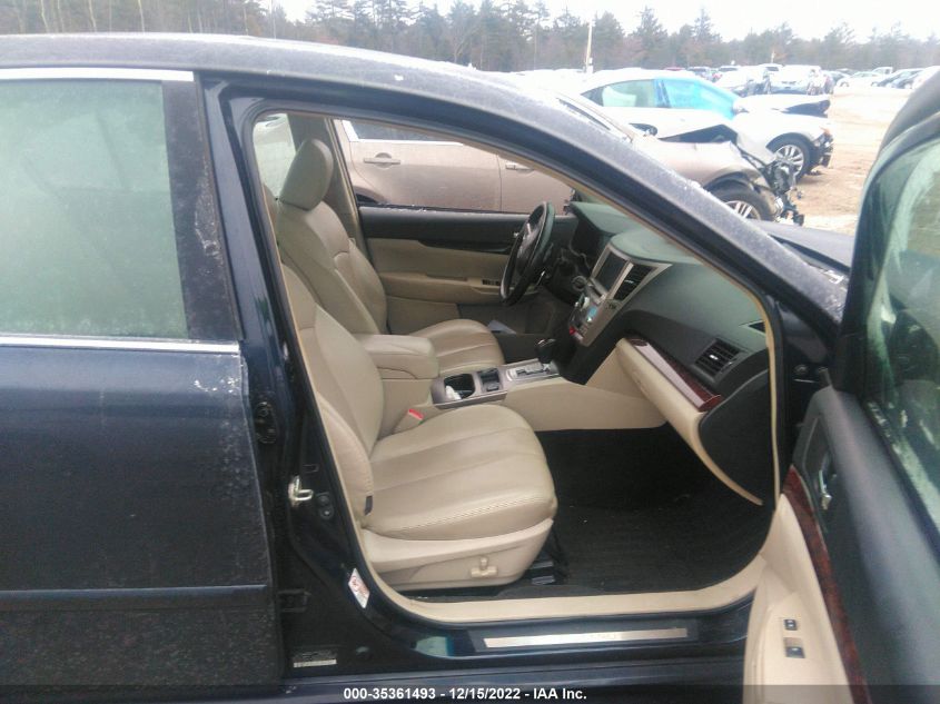 2014 SUBARU LEGACY 3.6R LIMITED 4S3BMDM61E2015492