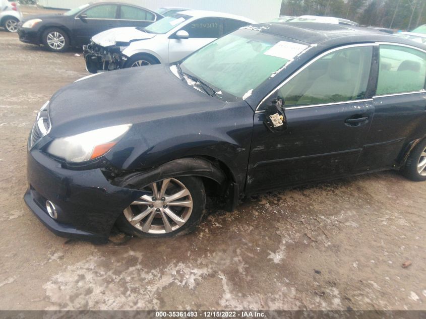 2014 SUBARU LEGACY 3.6R LIMITED 4S3BMDM61E2015492