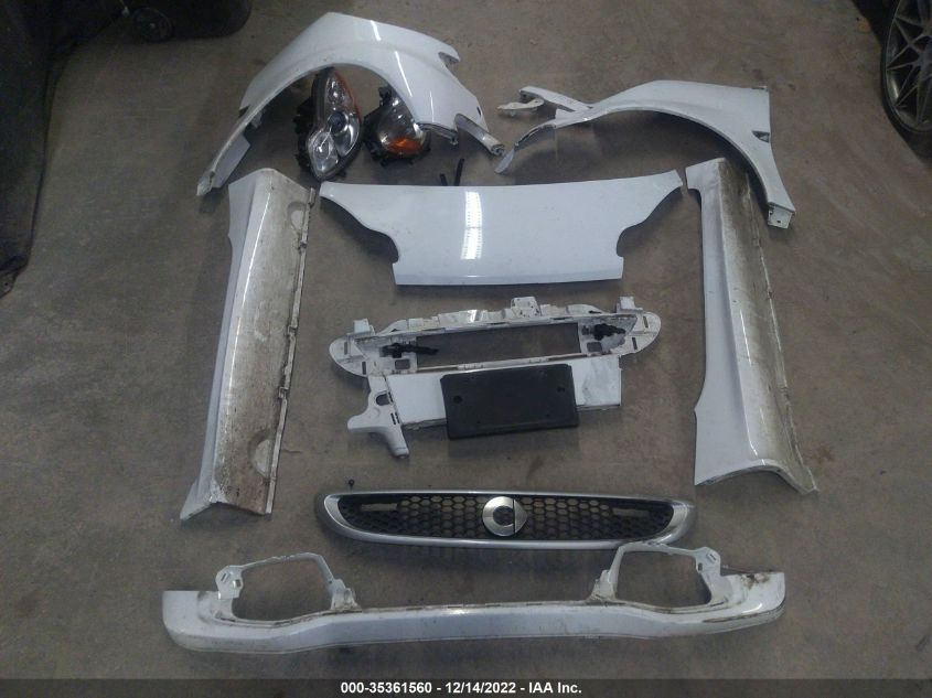 2013 SMART FORTWO PURE/PASSION WMEEJ3BA4DK691071