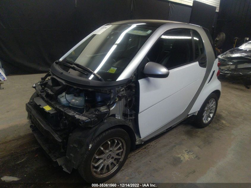 2013 SMART FORTWO PURE/PASSION WMEEJ3BA4DK691071