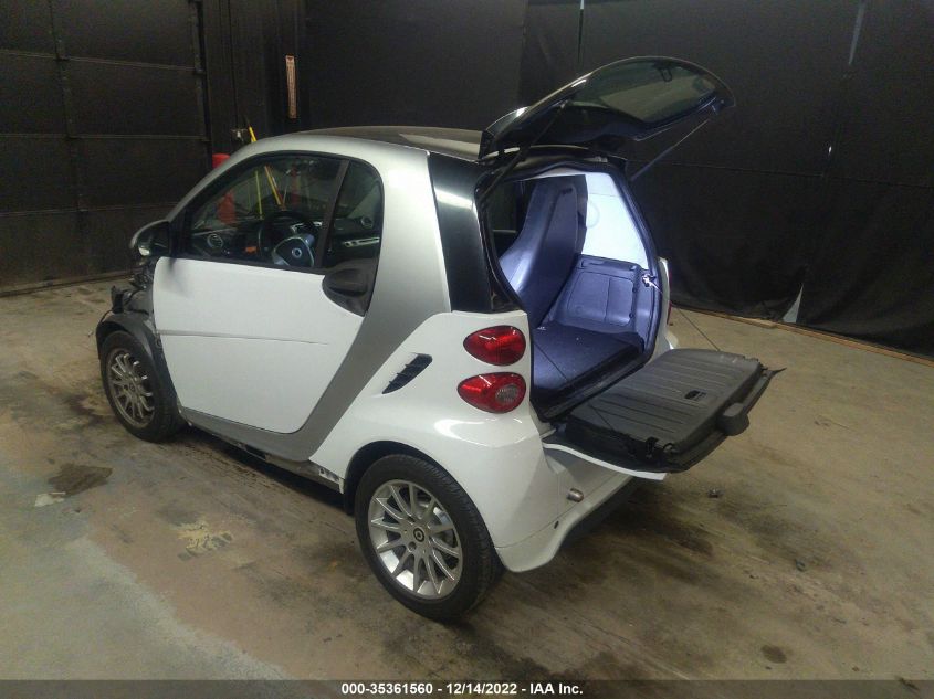2013 SMART FORTWO PURE/PASSION WMEEJ3BA4DK691071