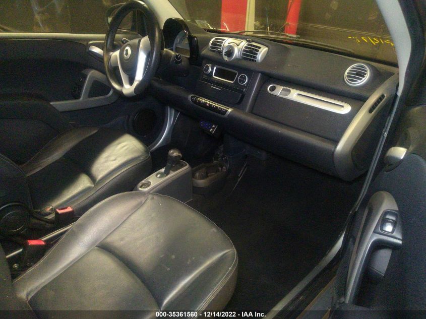 2013 SMART FORTWO PURE/PASSION WMEEJ3BA4DK691071
