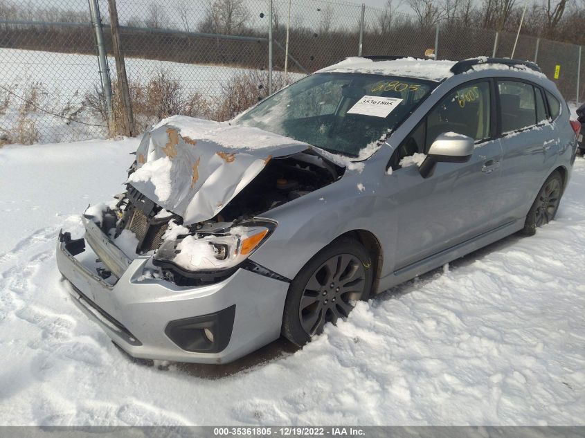 2013 SUBARU IMPREZA WAGON 2.0I SPORT PREMIUM JF1GPAL64D2218118