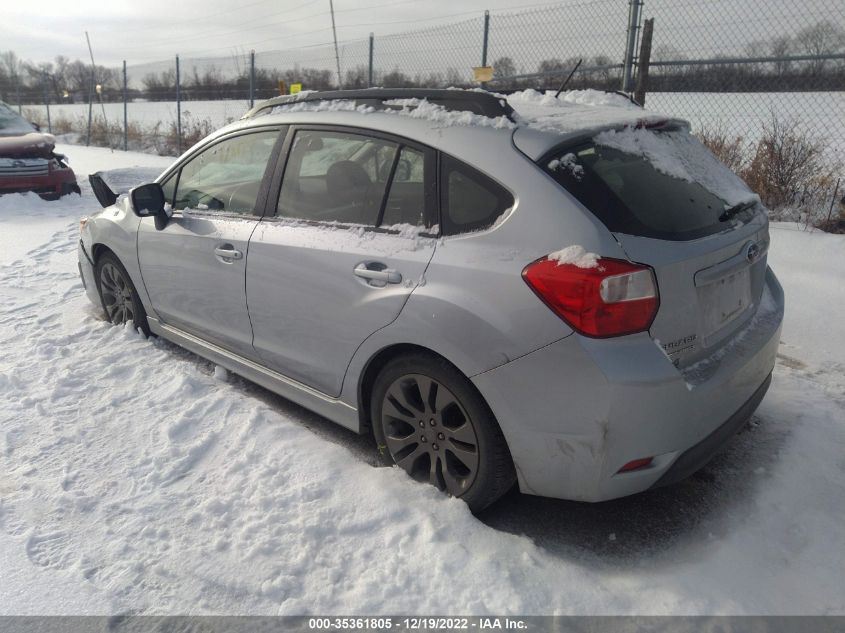 2013 SUBARU IMPREZA WAGON 2.0I SPORT PREMIUM JF1GPAL64D2218118