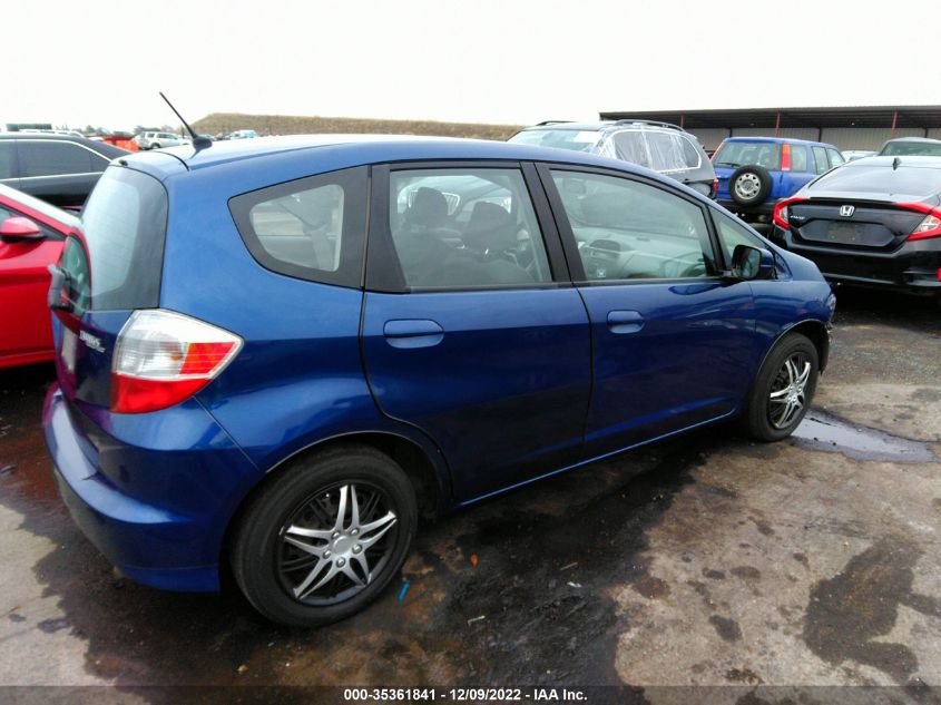 2013 HONDA FIT JHMGE8H33DC013518