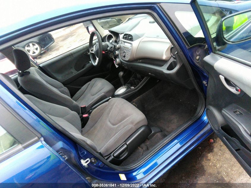 2013 HONDA FIT JHMGE8H33DC013518