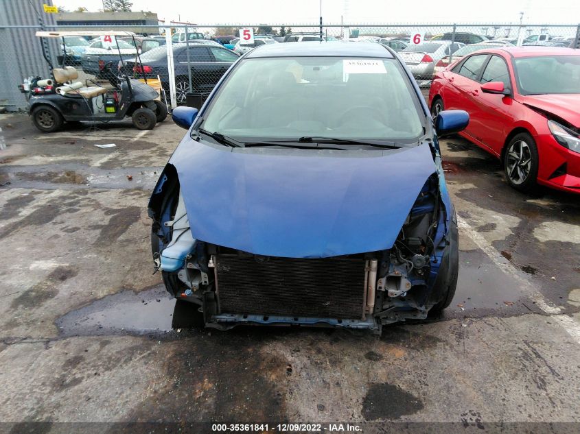 2013 HONDA FIT JHMGE8H33DC013518