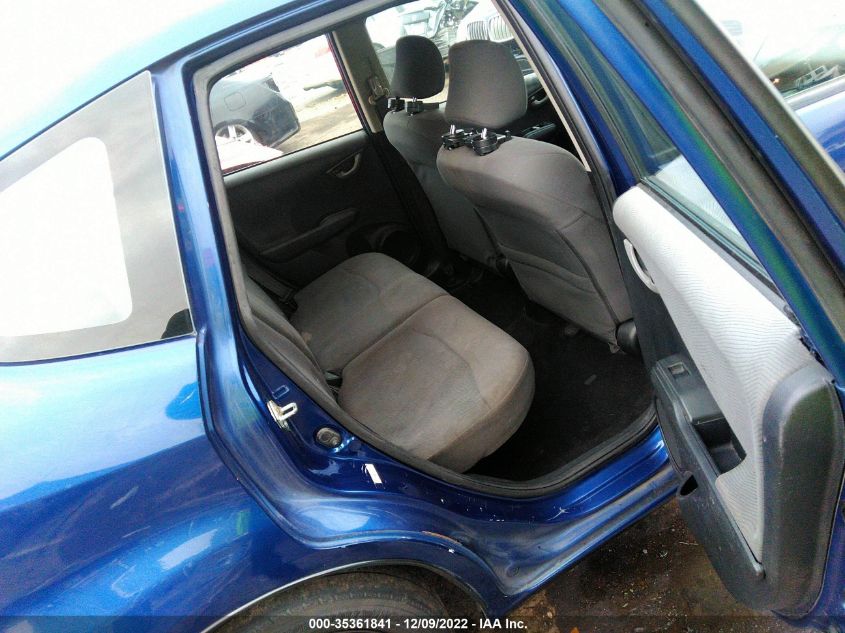 2013 HONDA FIT JHMGE8H33DC013518