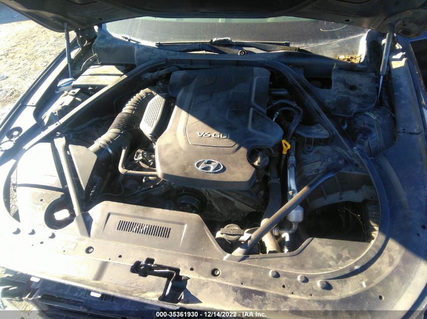 2015 HYUNDAI GENESIS 3.8L KMHGN4JE2FU061025