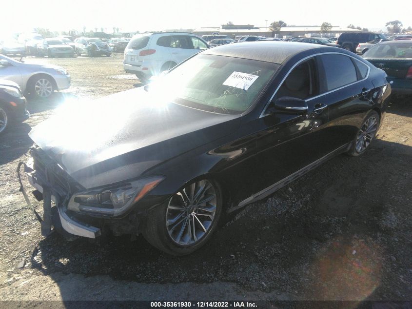 2015 HYUNDAI GENESIS 3.8L KMHGN4JE2FU061025