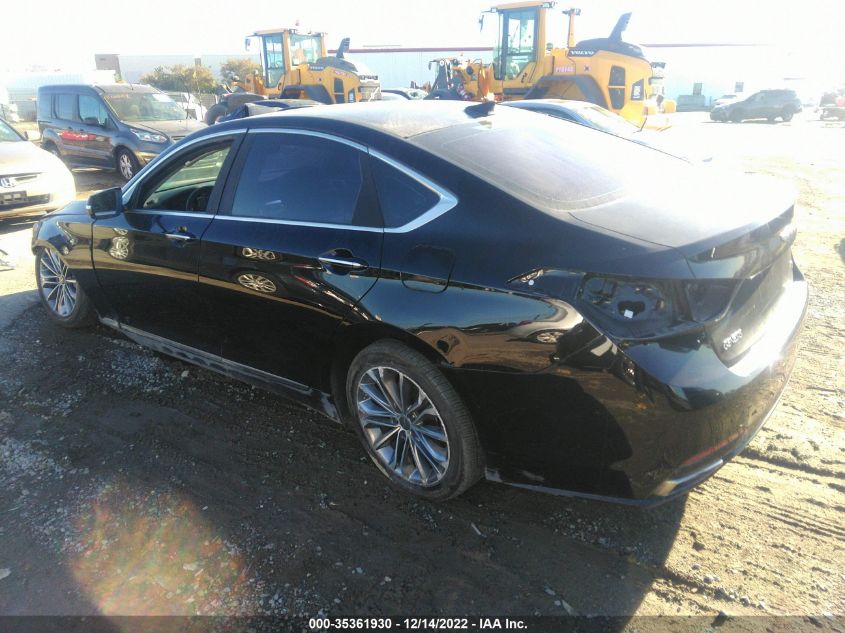 2015 HYUNDAI GENESIS 3.8L KMHGN4JE2FU061025