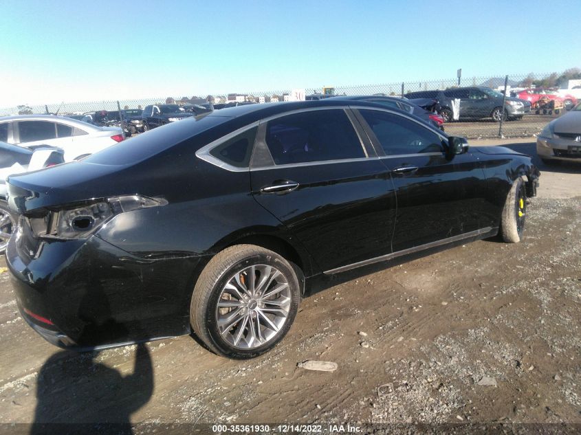 2015 HYUNDAI GENESIS 3.8L KMHGN4JE2FU061025
