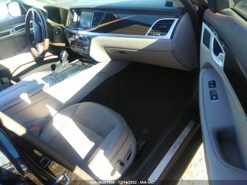 2015 HYUNDAI GENESIS 3.8L KMHGN4JE2FU061025