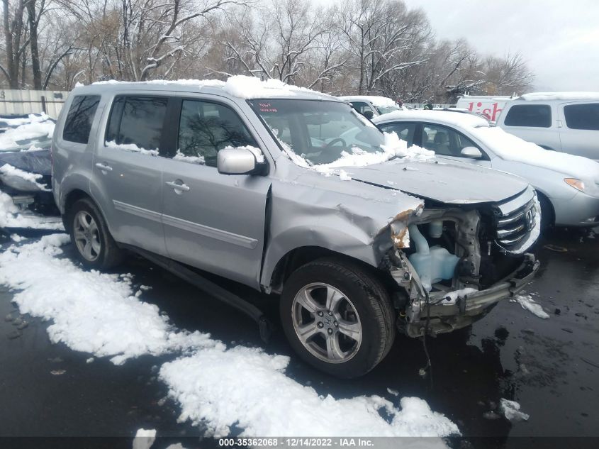 2013 HONDA PILOT EX-L - 5FNYF3H54DB002778