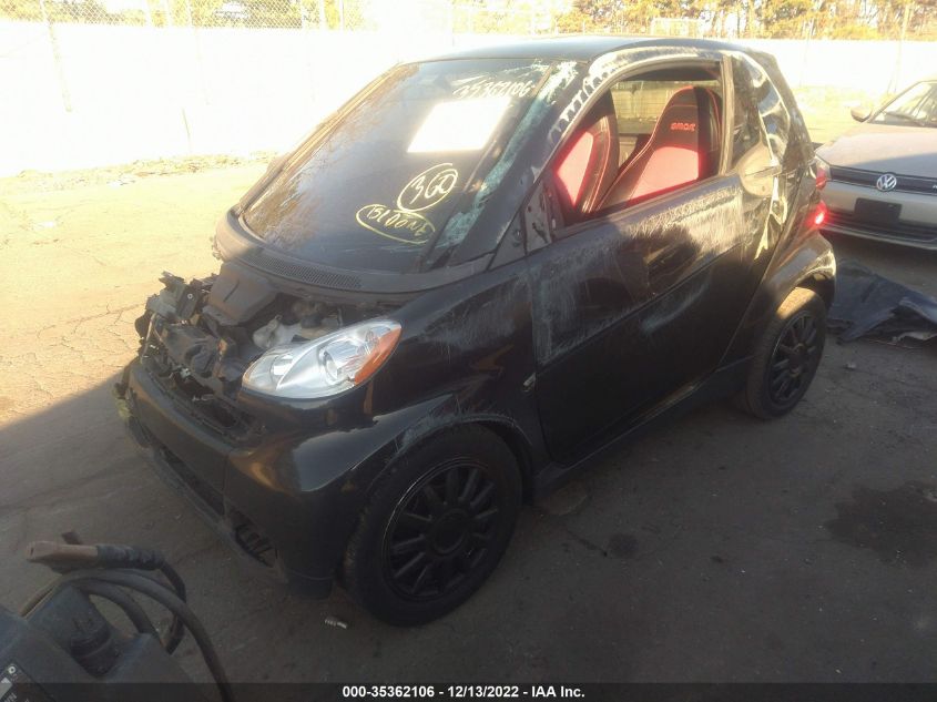 2015 SMART FORTWO PASSION/PURE WMEEJ3BA3FK809209
