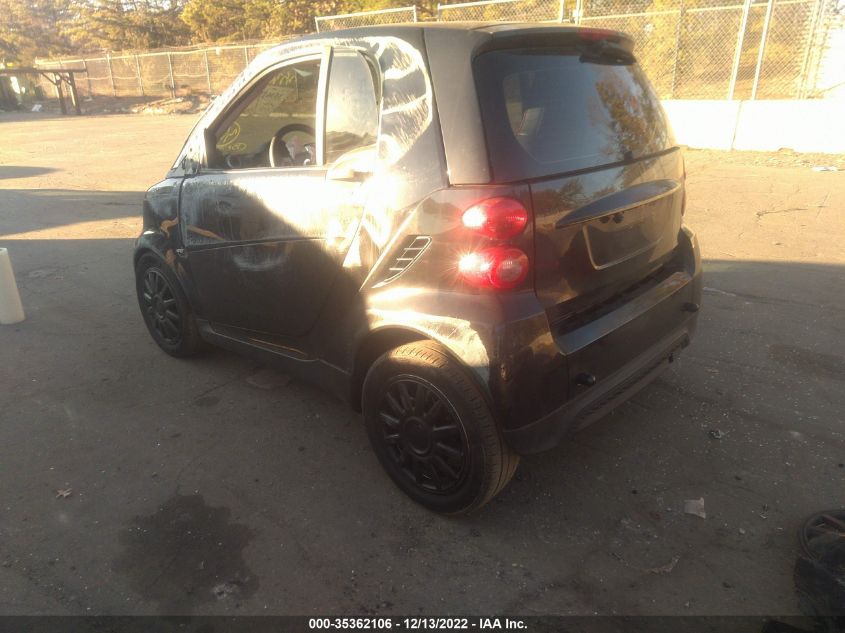 2015 SMART FORTWO PASSION/PURE WMEEJ3BA3FK809209