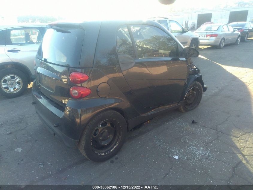 2015 SMART FORTWO PASSION/PURE WMEEJ3BA3FK809209
