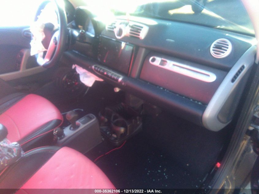 2015 SMART FORTWO PASSION/PURE WMEEJ3BA3FK809209