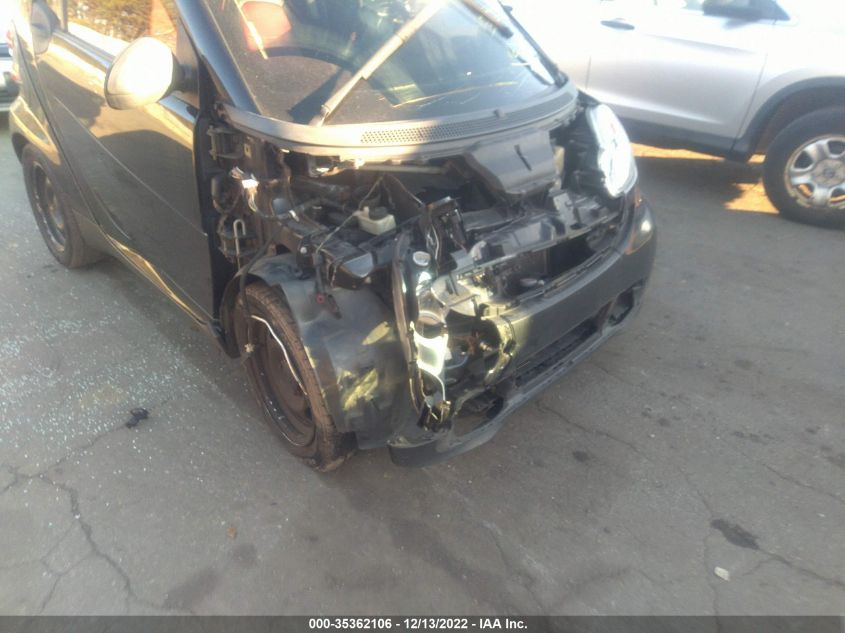 2015 SMART FORTWO PASSION/PURE WMEEJ3BA3FK809209