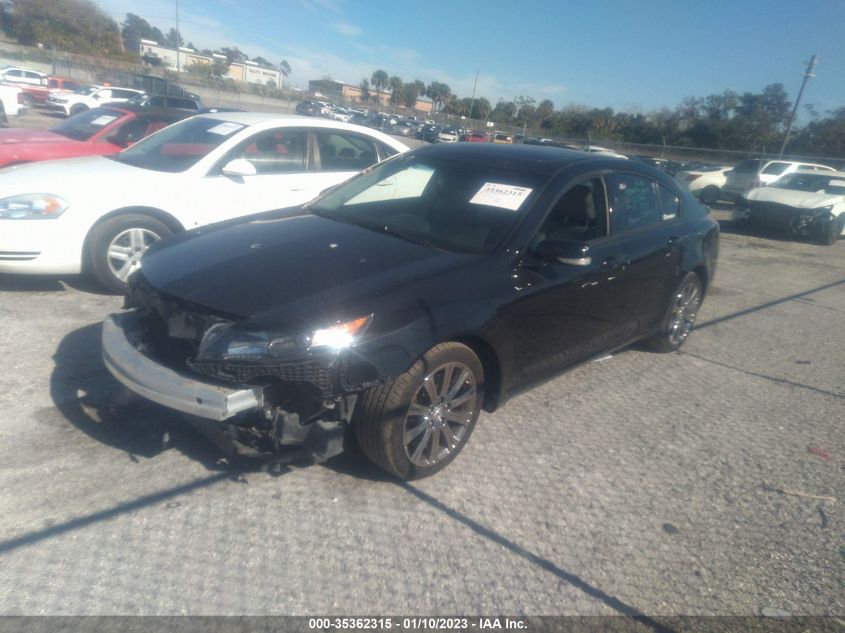 2013 ACURA TL TECH 19UUA8F57DA004936