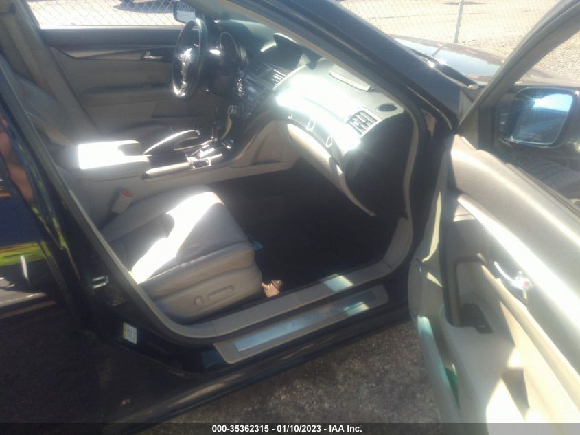 2013 ACURA TL TECH 19UUA8F57DA004936