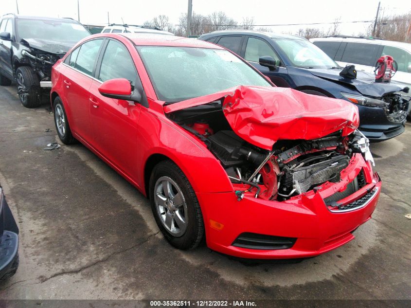 2014 CHEVROLET CRUZE 1LT - 1G1PC5SB3E7461895