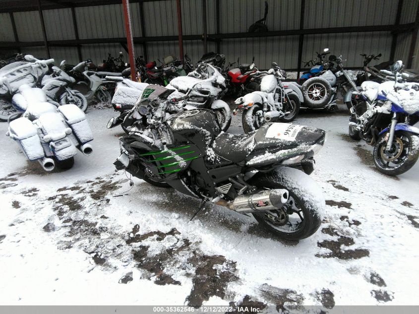 2017 KAWASAKI ZX1400 H JKBZXNH15HA004568