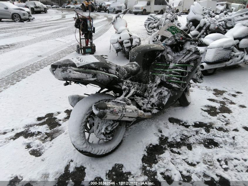 2017 KAWASAKI ZX1400 H JKBZXNH15HA004568