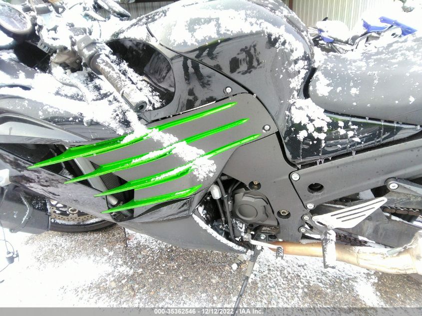 2017 KAWASAKI ZX1400 H JKBZXNH15HA004568
