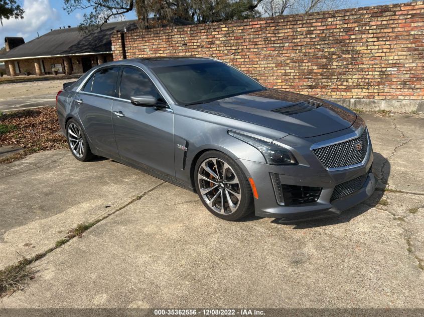 2019 CADILLAC CTS-V SEDAN 1G6A15S67K0133750