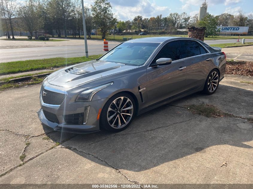 2019 CADILLAC CTS-V SEDAN 1G6A15S67K0133750