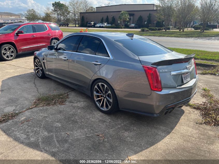 2019 CADILLAC CTS-V SEDAN 1G6A15S67K0133750