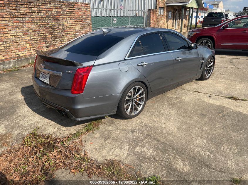 2019 CADILLAC CTS-V SEDAN 1G6A15S67K0133750
