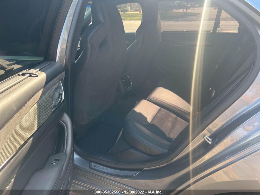 2019 CADILLAC CTS-V SEDAN 1G6A15S67K0133750