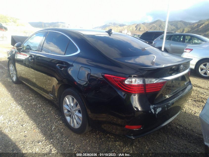 2014 LEXUS ES 300H HYBRID JTHBW1GG7E2047844