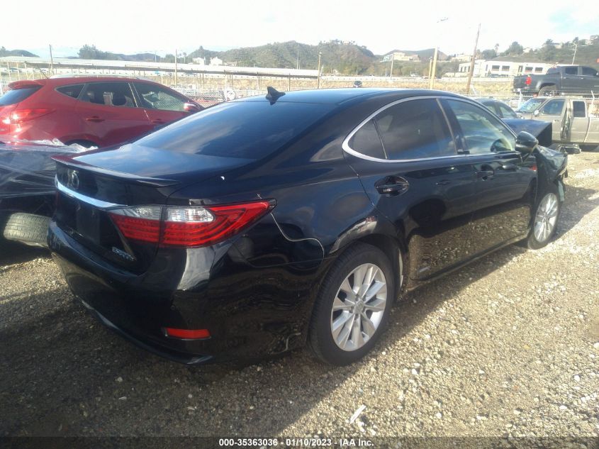 2014 LEXUS ES 300H HYBRID JTHBW1GG7E2047844