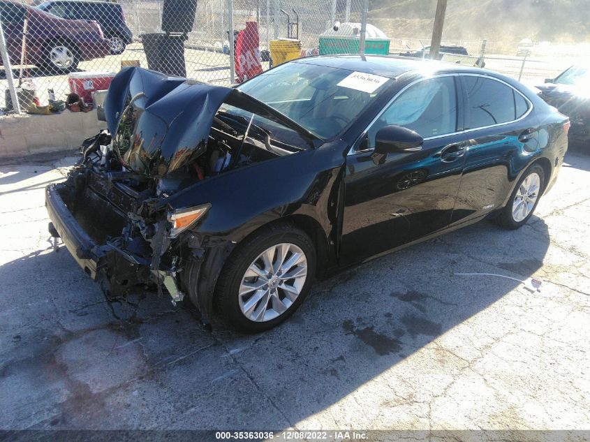 2014 LEXUS ES 300H HYBRID JTHBW1GG7E2047844