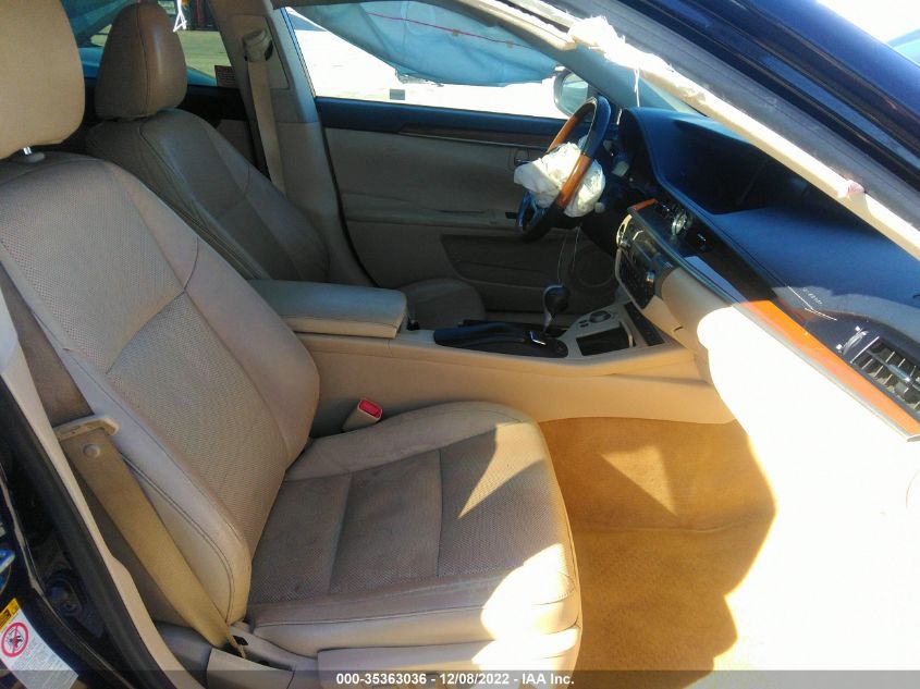 2014 LEXUS ES 300H HYBRID JTHBW1GG7E2047844