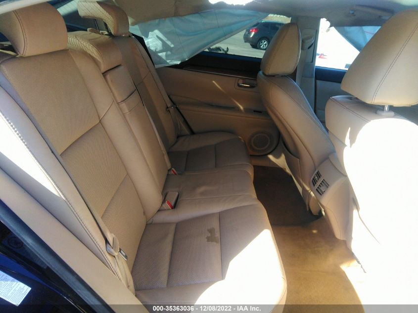 2014 LEXUS ES 300H HYBRID JTHBW1GG7E2047844