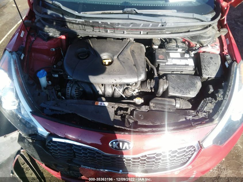 2014 KIA FORTE LX - KNAFX4A66E5189874