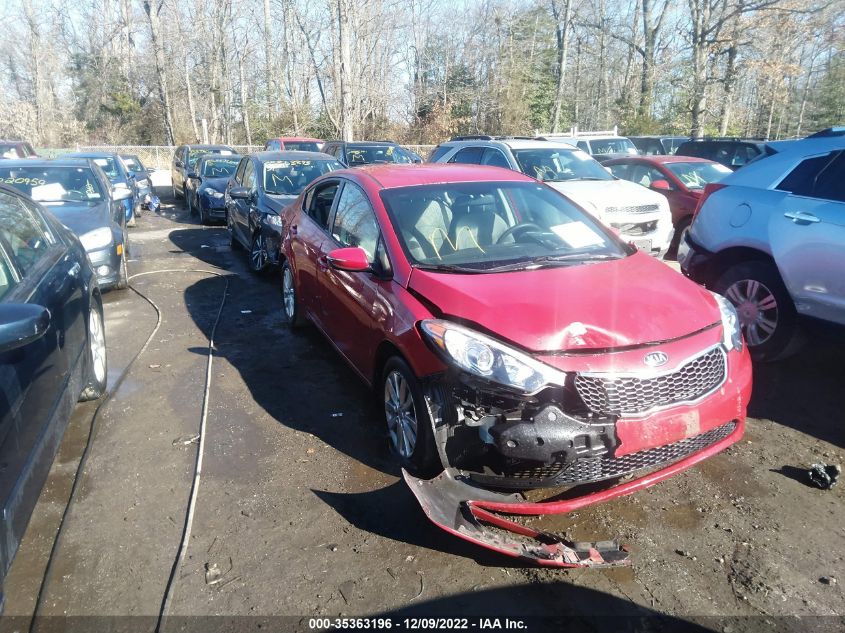 2014 KIA FORTE LX - KNAFX4A66E5189874