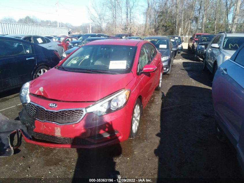 2014 KIA FORTE LX - KNAFX4A66E5189874