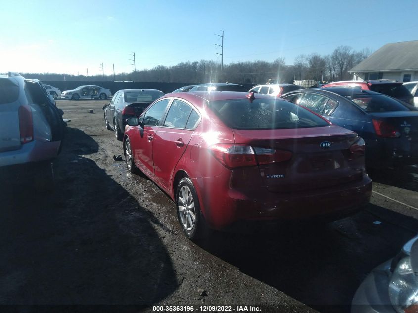 2014 KIA FORTE LX - KNAFX4A66E5189874