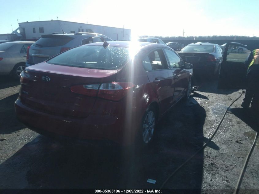 2014 KIA FORTE LX - KNAFX4A66E5189874
