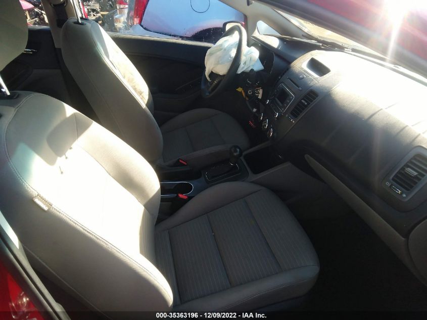 2014 KIA FORTE LX - KNAFX4A66E5189874
